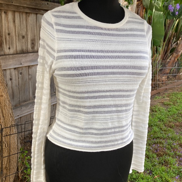 Fine Knit Crop Sweater by ASOS - Picture 5 of 9